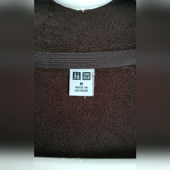 Fleece Long Sleeve Full-Zip Jacket - Picture 5 of 6